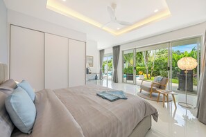 Villa 14 | 3 bedrooms, in-room safe, desk, laptop workspace - Villa White Orchid (Koh Samui)
