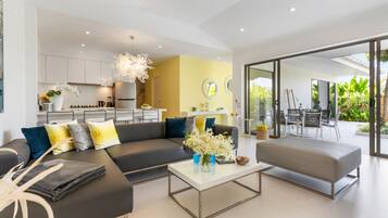 Villa 7 | Salle de séjour