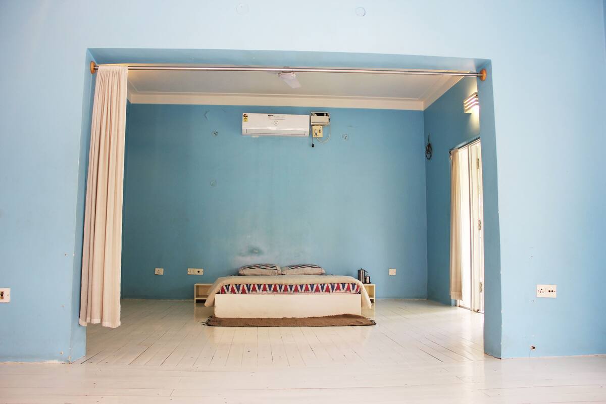 Family Quadruple Room, 1 Bedroom, Garden View