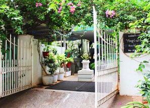 Property entrance