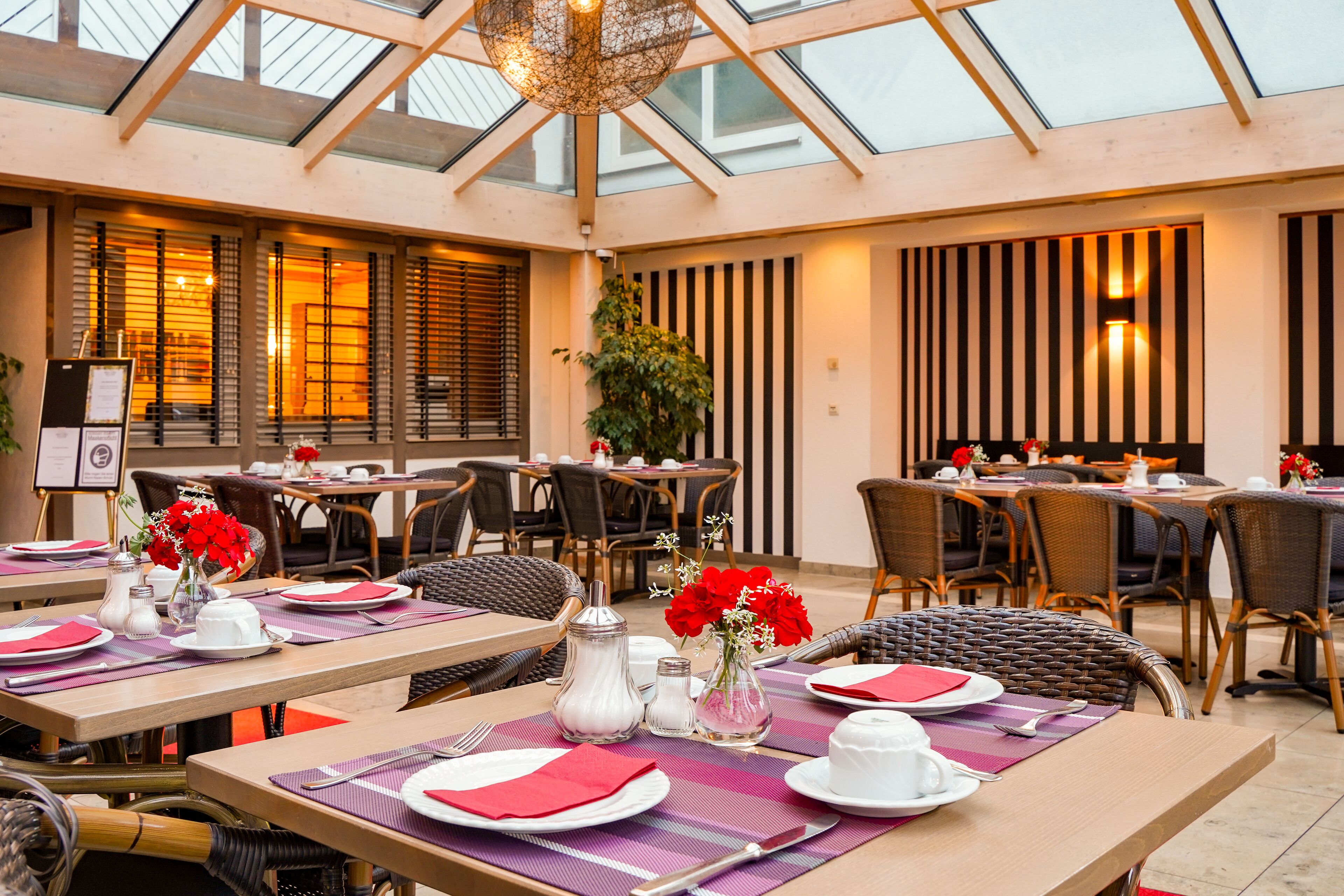 Frokostbuffé hver dag (EUR 10 per person)