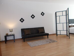 Monolocale City (   I   ) | Area soggiorno | TV a schermo piatto