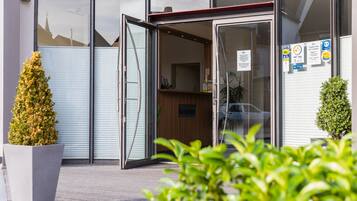 Property entrance