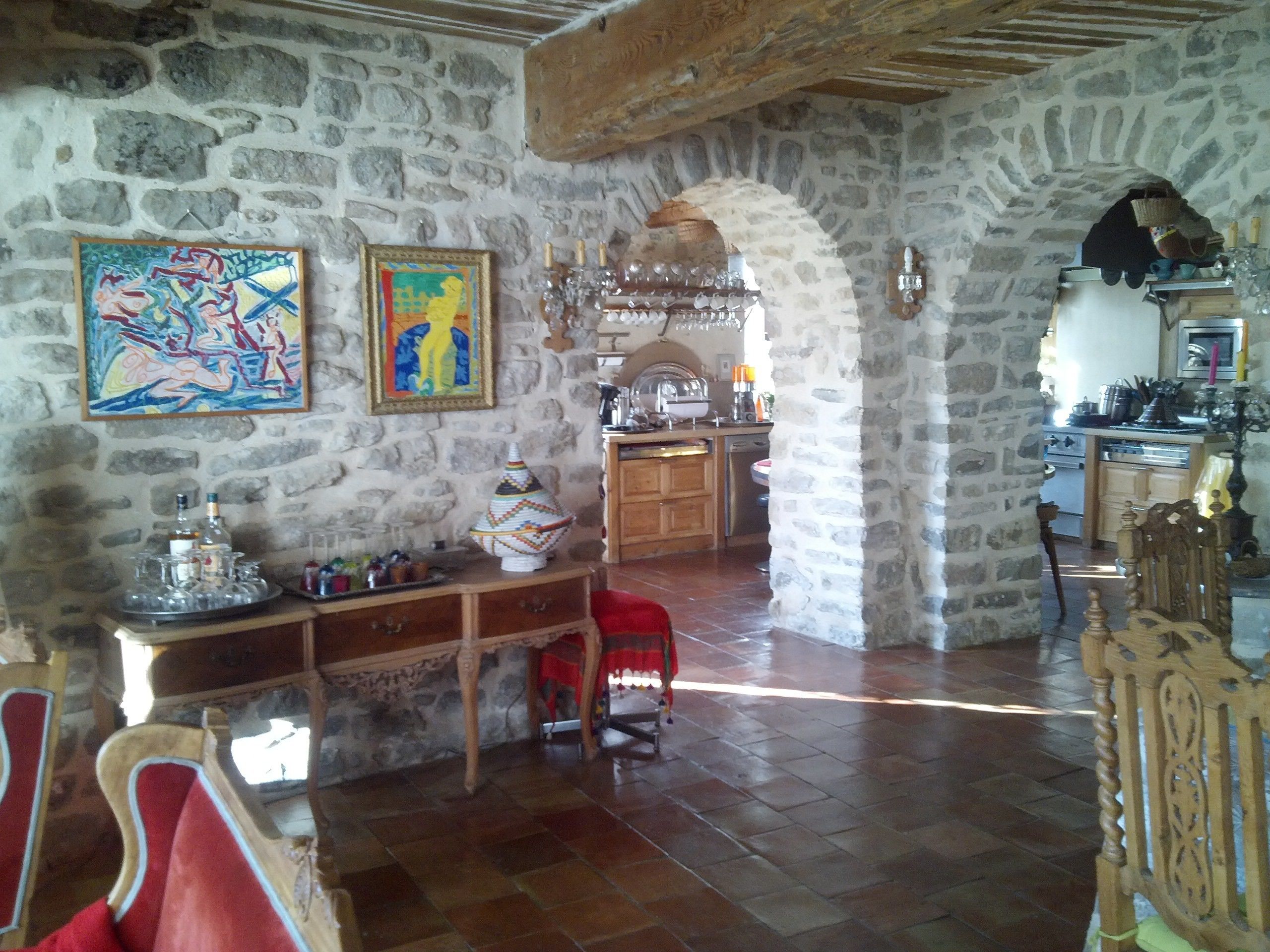 Reception hall