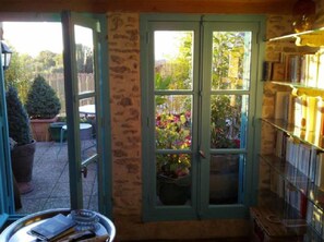 Loft | Terrace/patio - Riverside Home Cottage (Trebes)