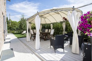 Double Room, Private Bathroom | Terrace/patio - B&B Il Melograno (Formigine)