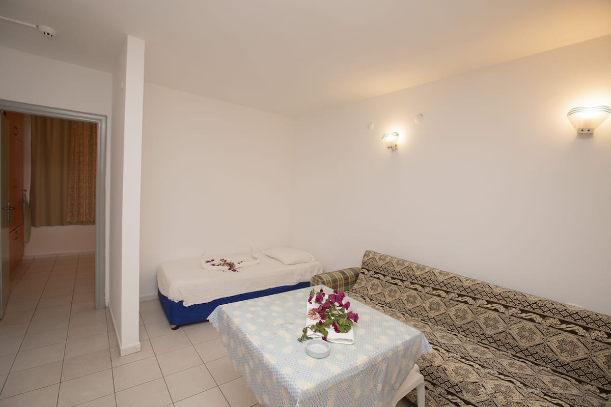 Family Apartment | 1 bedroom, minibar, desk, blackout drapes