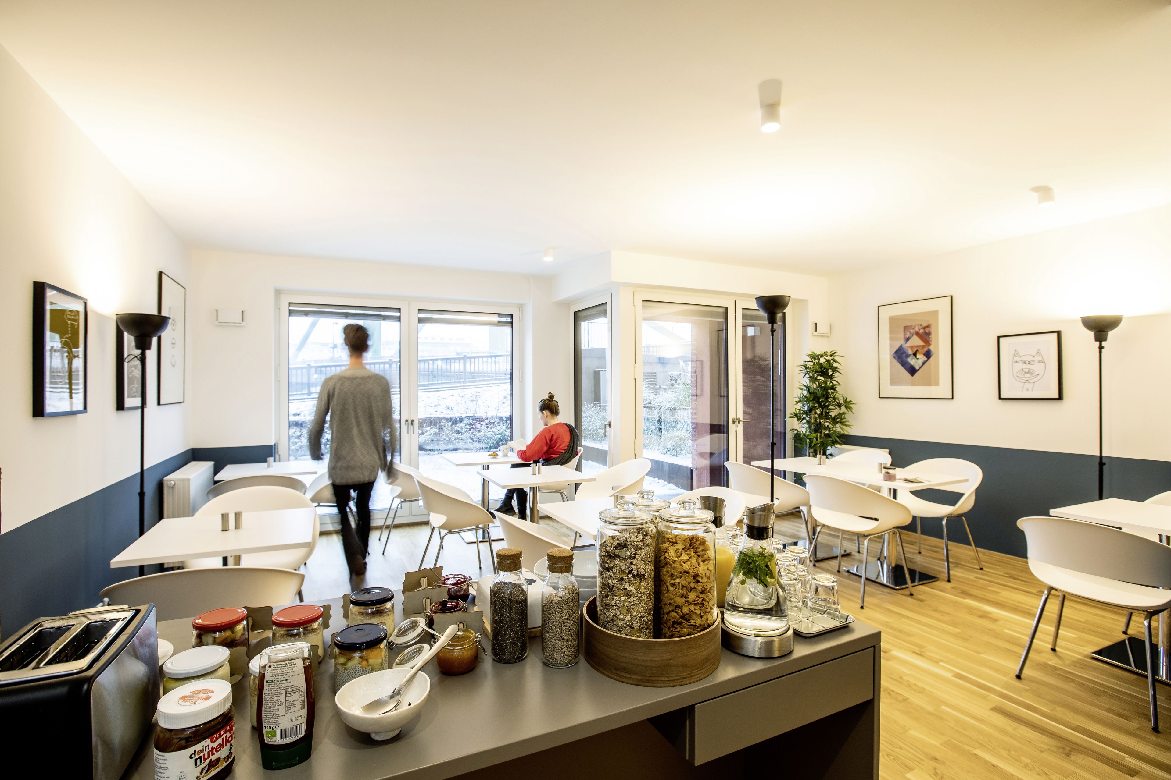 Dagelijks ontbijtbuffet (EUR 19 per persoon)