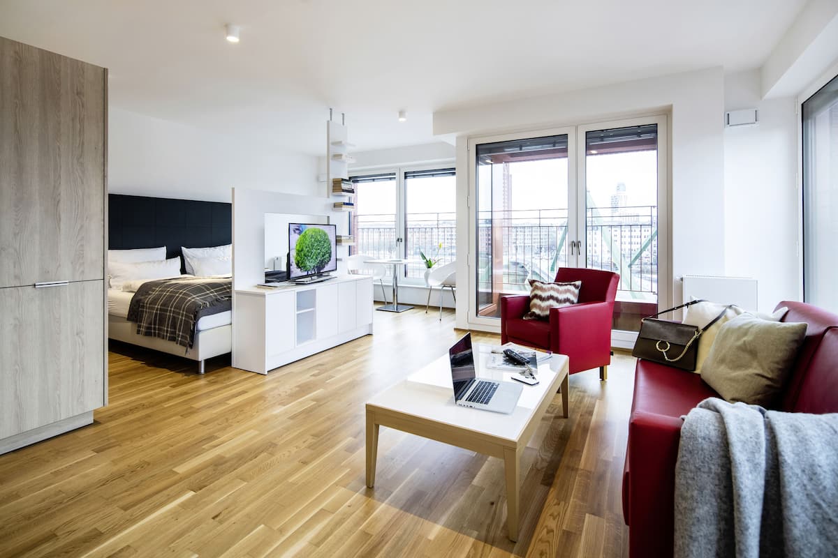 Comfort-Studio, Flussblick (Double)
