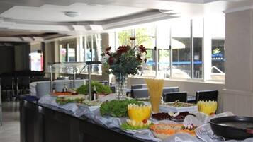 Opções para refeição