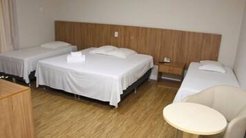 Comodidades do quarto