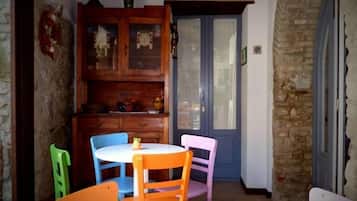 Petit déjeuner continental compris tous les jours