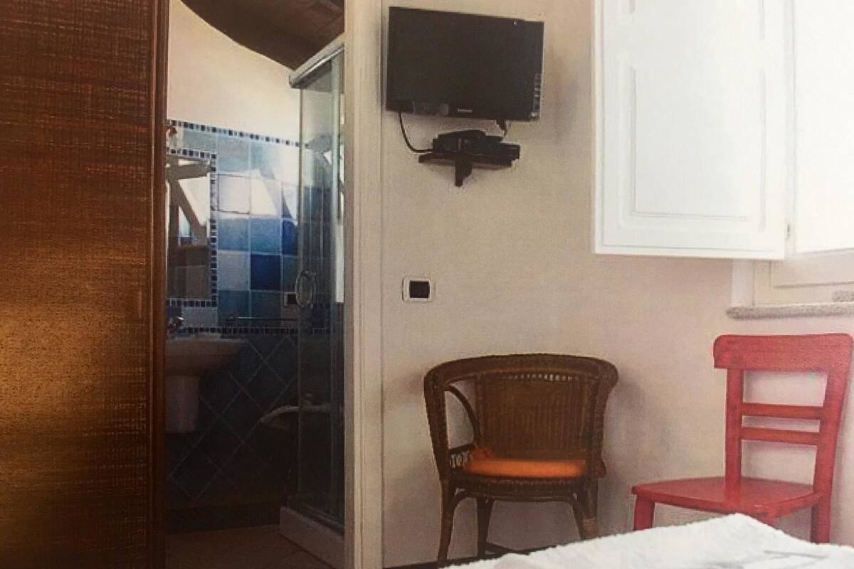 Single Room, Private Bathroom | Desk, iron/ironing board (on request), WiFi (free)