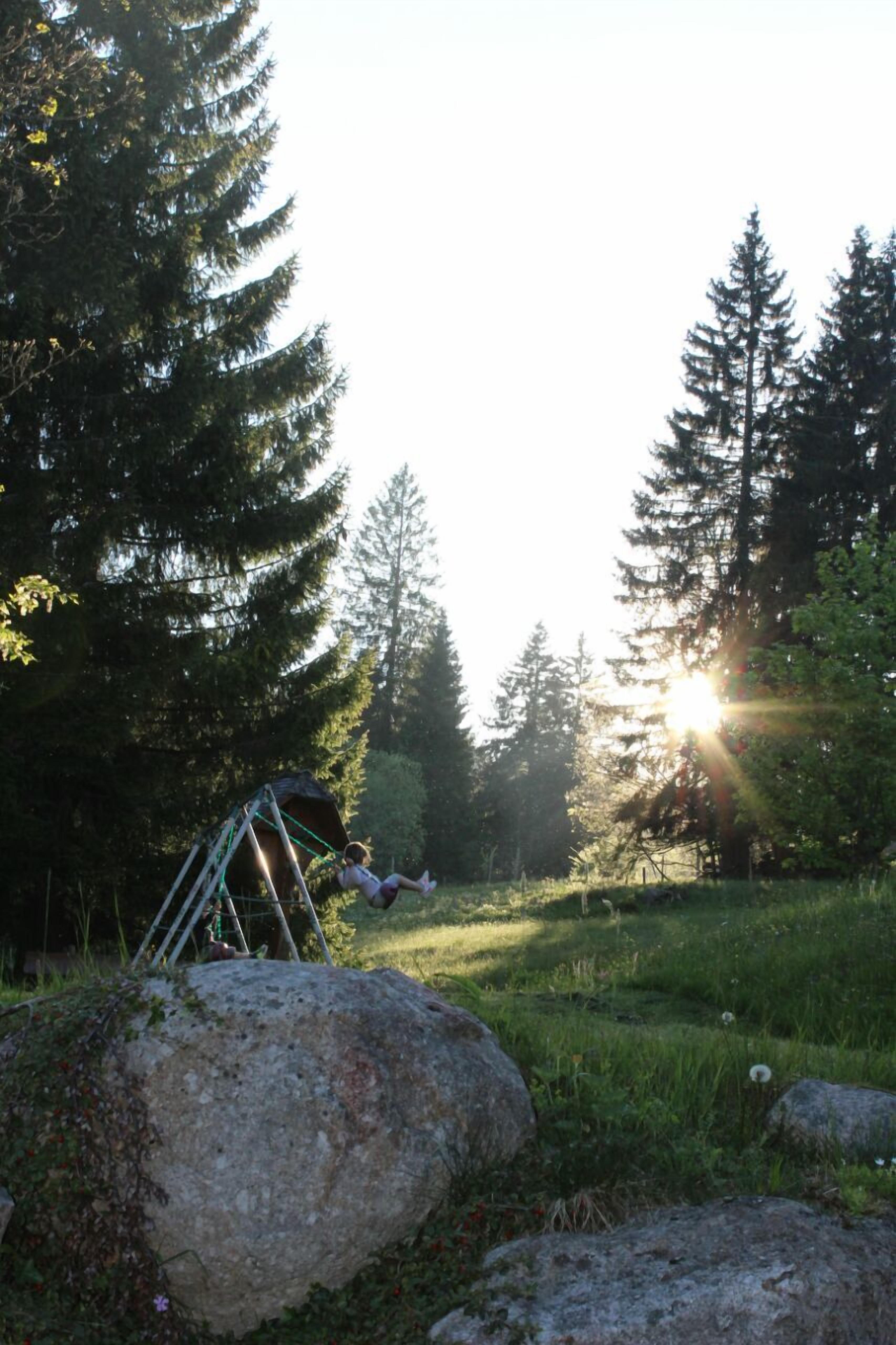 Children's play area - outdoor