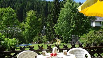 Habitación doble estándar | Terraza o patio