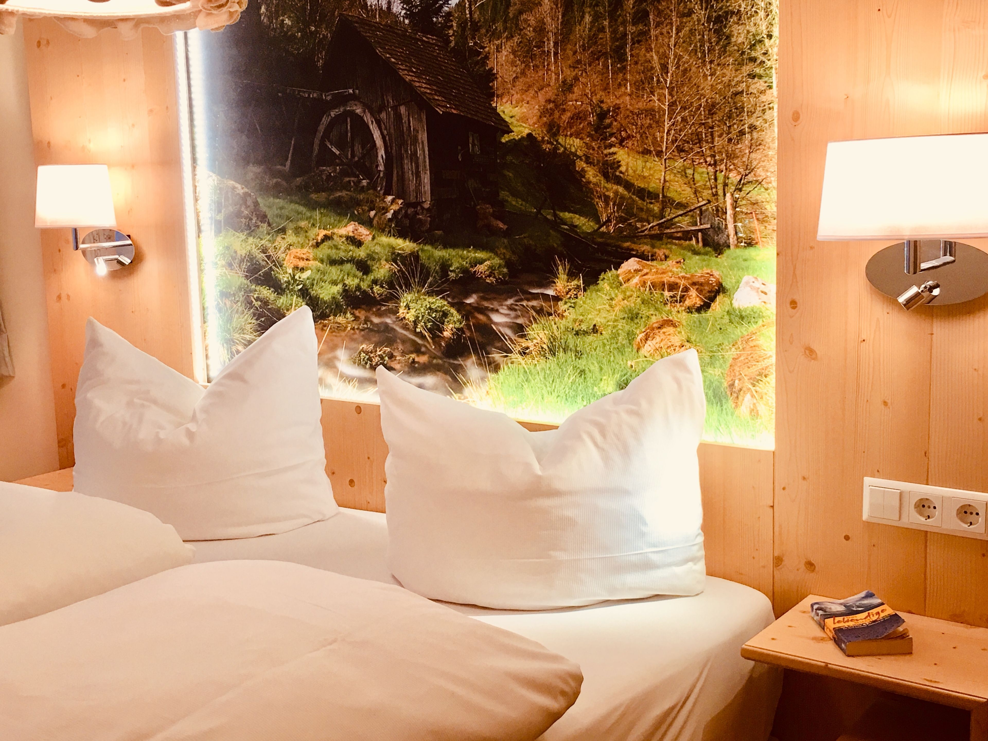 Standard Double Room | Down comforters, in-room safe, individually decorated, desk