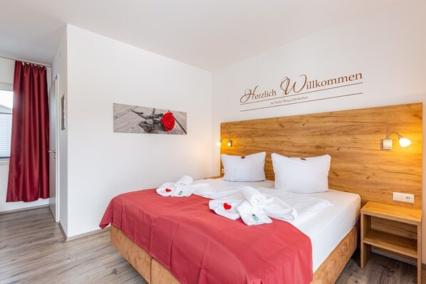 Phòng đơn | Bộ đồ giường kháng dị ứng, chăn bông, két bảo mật tại phòng 