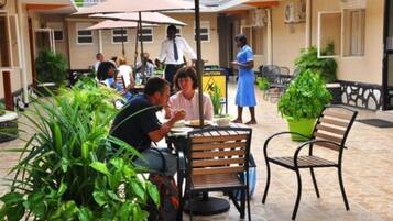 Opções para refeição ao ar livre