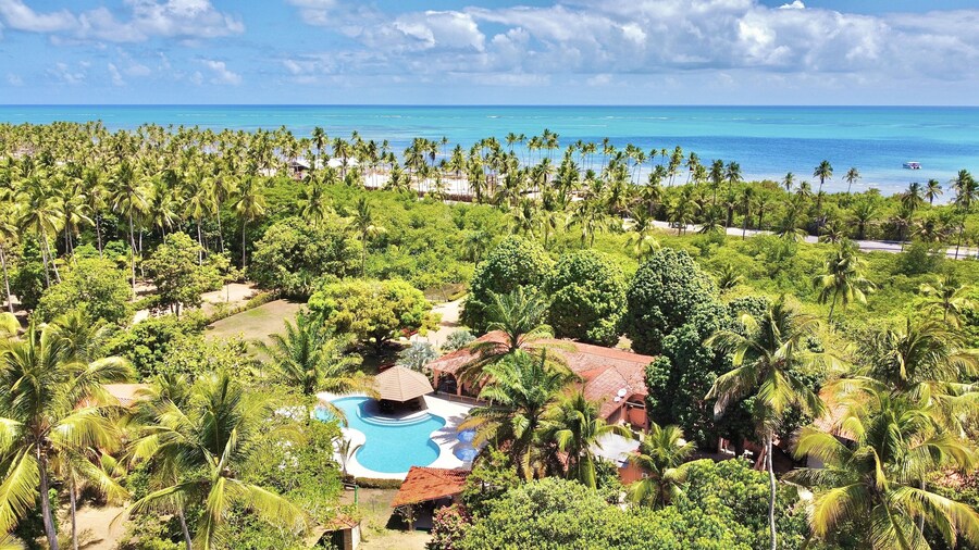 Eco Pousada Paraíso dos Coqueirais