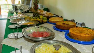 Desayuno buffet incluido todos los días