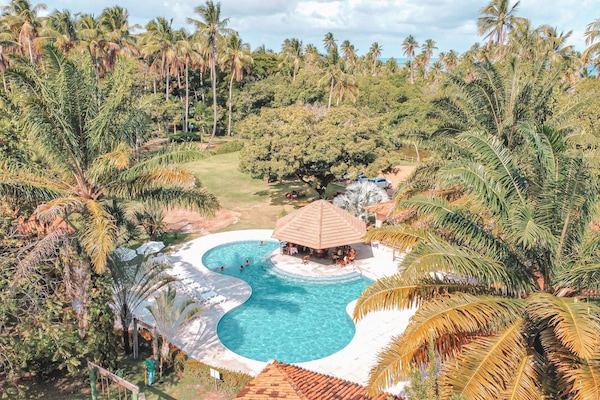 Näkymä majoituspaikasta