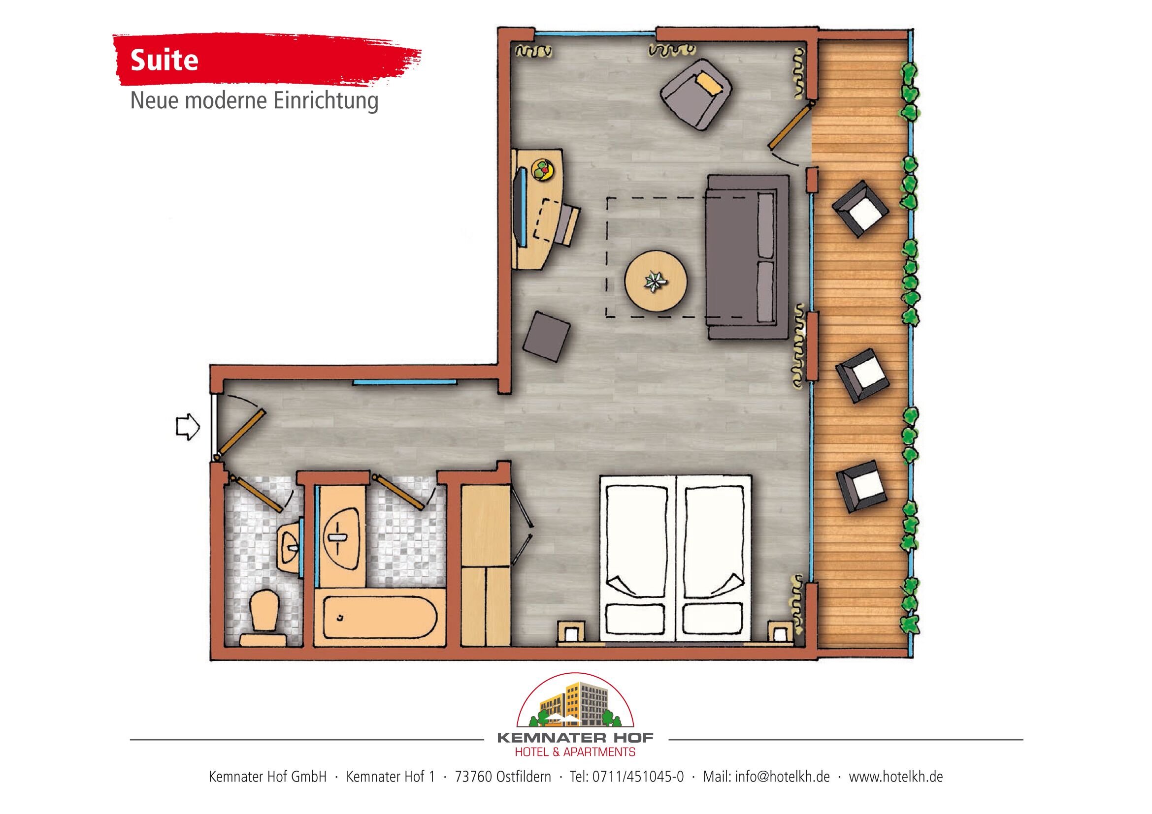 Photo - Kemnater Hof Apartments