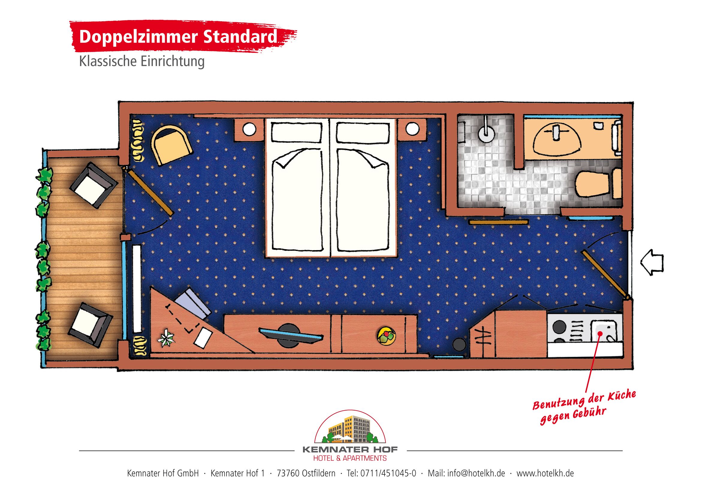 Photo - Kemnater Hof Apartments SELF-CHECK-IN