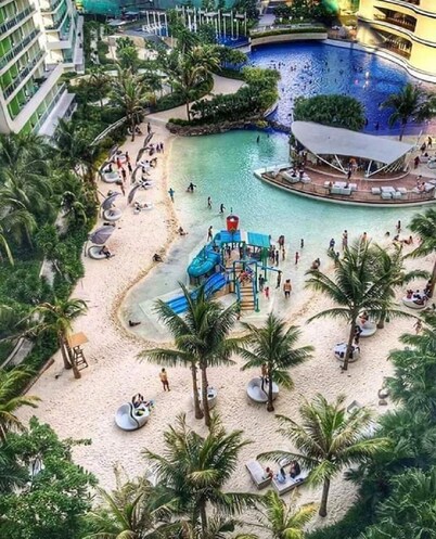 2 BR Condo by JAD at Azure Urban Resort Residences