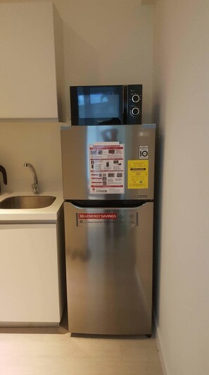 公寓客房, 2 間臥室 | 私人小型廚房 | 大型冰箱、微波爐、爐台、電鍋