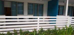 公寓客房, 2 間臥室 | 露台/庭院