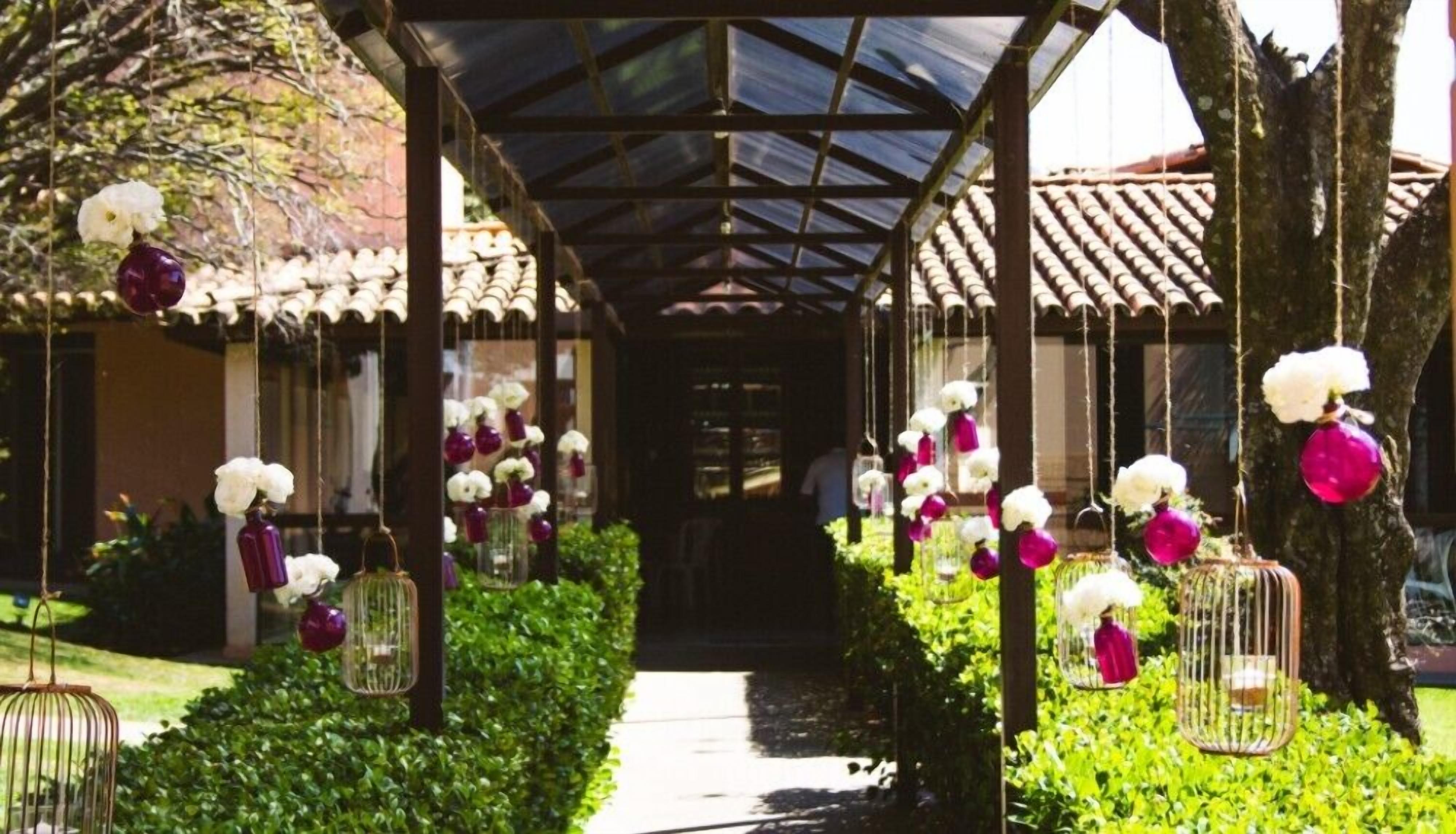 Área de bodas al aire libre