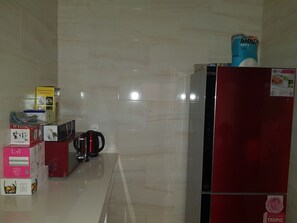 Apartemen, 1 kamar tidur, Bebas Asap Rokok | Dapur pribadi | Lemari es, microwave, oven, dan kompor