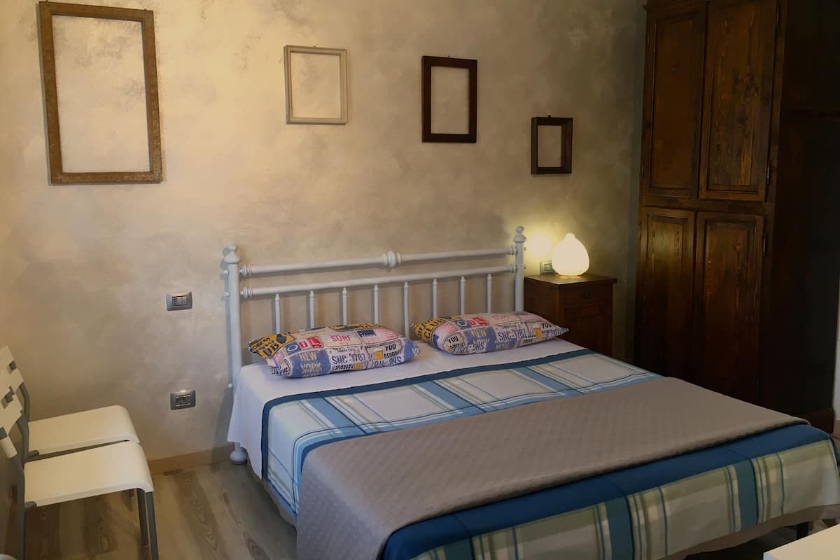 Doppia Basic, accessibile ai disabili (Travel) | Minibar, una cassaforte in camera, con stile personalizzato