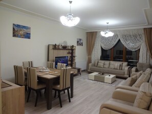 Appartement Familial | Salle de séjour