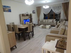 Family Apartment | Living room
