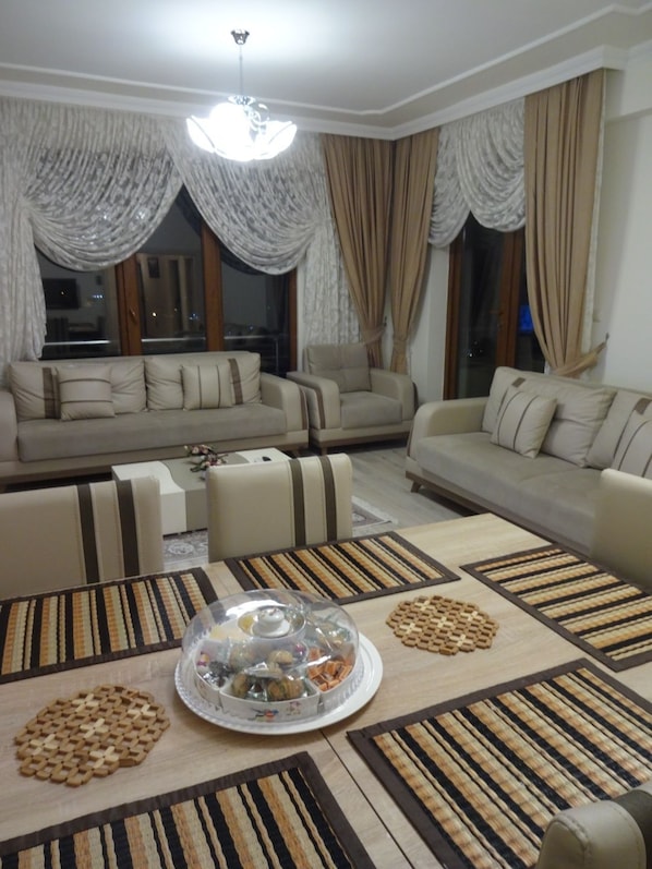 Family Apartment | Living room | LCD TV