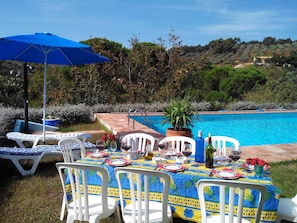 Outdoor pool
