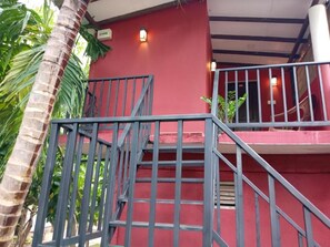 Fachada del alojamiento