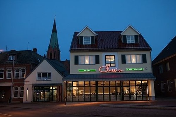 Fachada del alojamiento