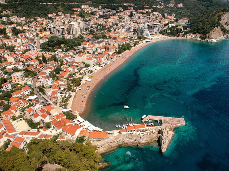 Vista aérea