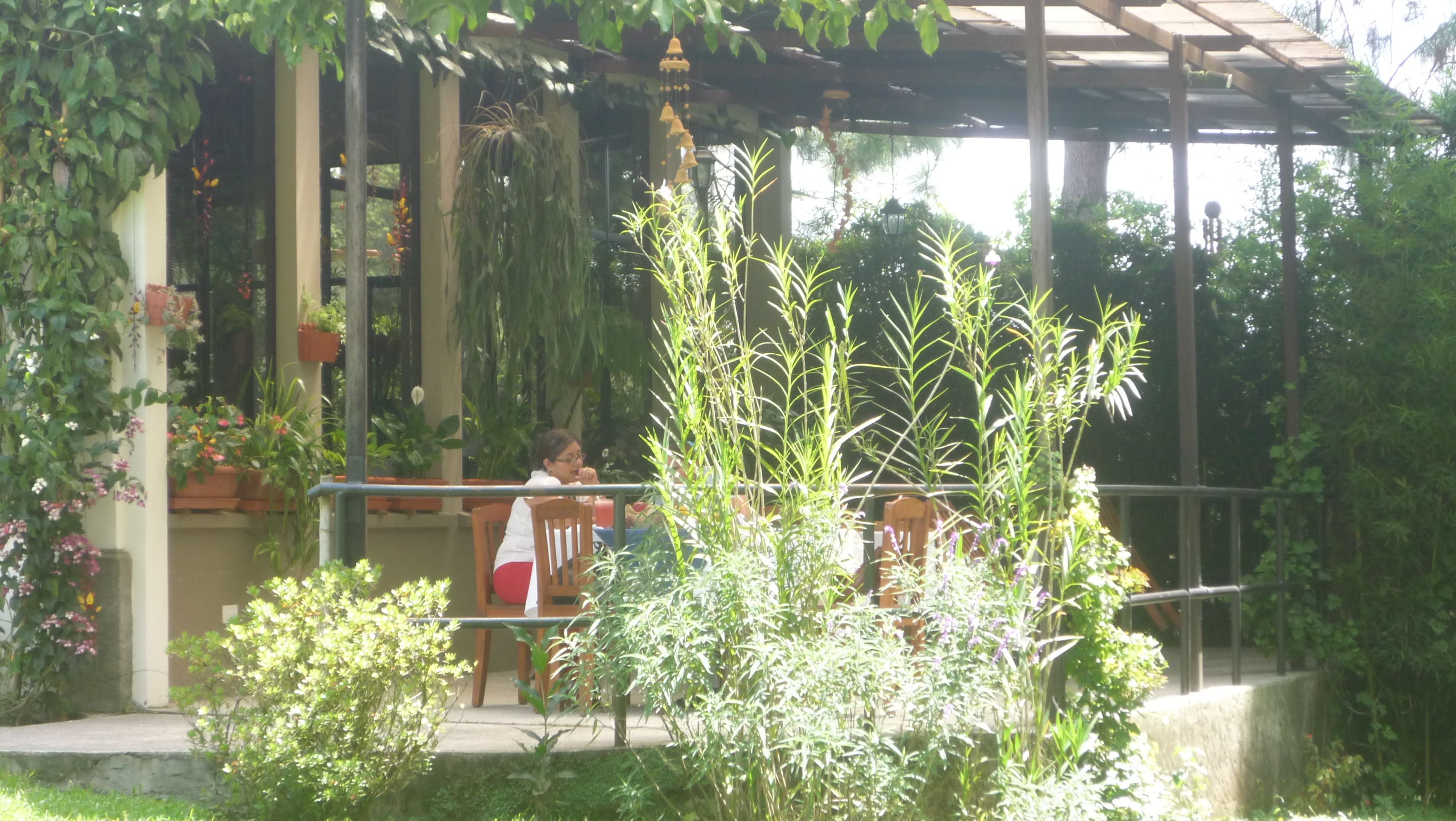 breakfast, lunch, dinner served; local and international cuisine