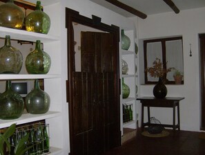 Interior - Hostería Casa Adriano (Alanis)