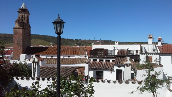 Näkymä majoituspaikasta