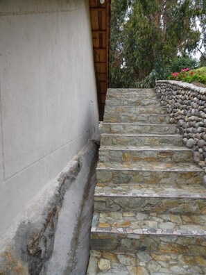 Detail eksterior