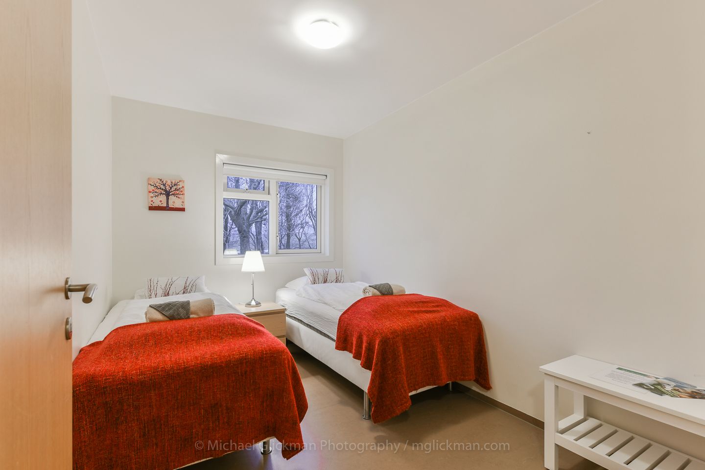 Doppel- oder Zweibettzimmer, Gemeinschaftsbad