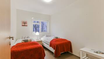 Doppel- oder Zweibettzimmer, Gemeinschaftsbad