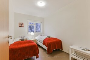 Double or Twin Room, Shared Bathroom | Blackout curtains, iron/ironing board, free cots/infant beds, free WiFi - Syðra-Skörðugil Guesthouse (Skagafjörour)