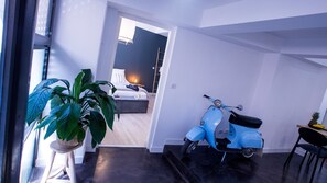 Comfort-Doppelzimmer, 1 Doppelbett, Nichtraucher, eigenes Bad | Minibar, individuell dekoriert, individuell eingerichtet