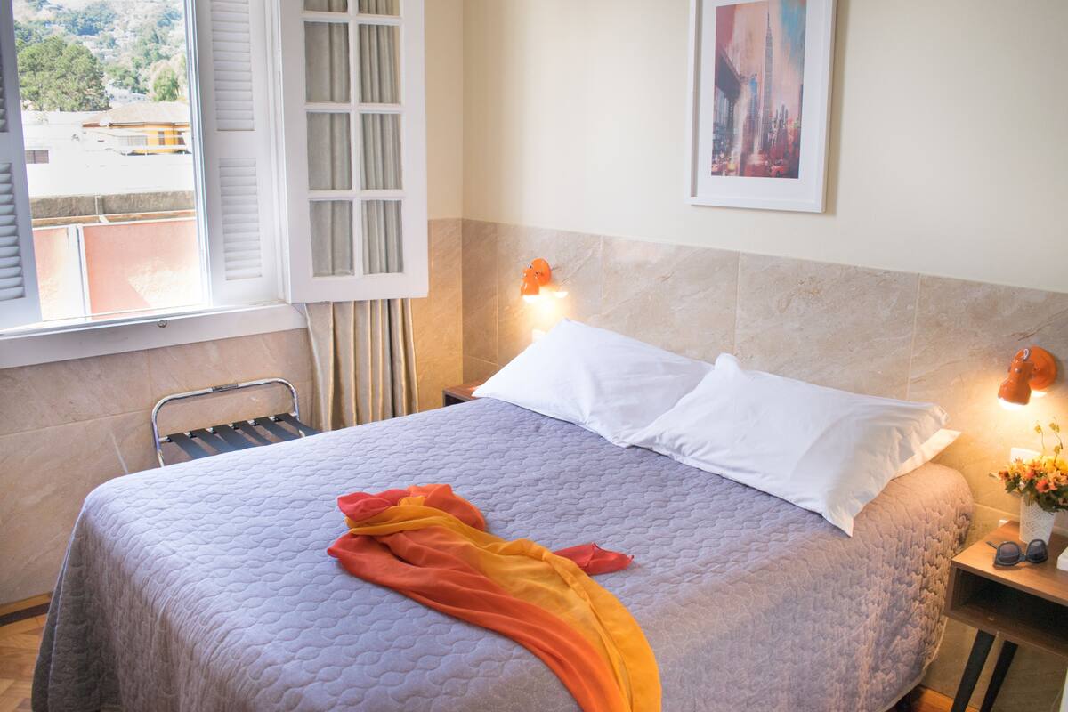 Minibar, blackout curtains, free WiFi, bed sheets