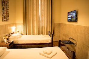 Minibar, blackout curtains, free WiFi, bed sheets